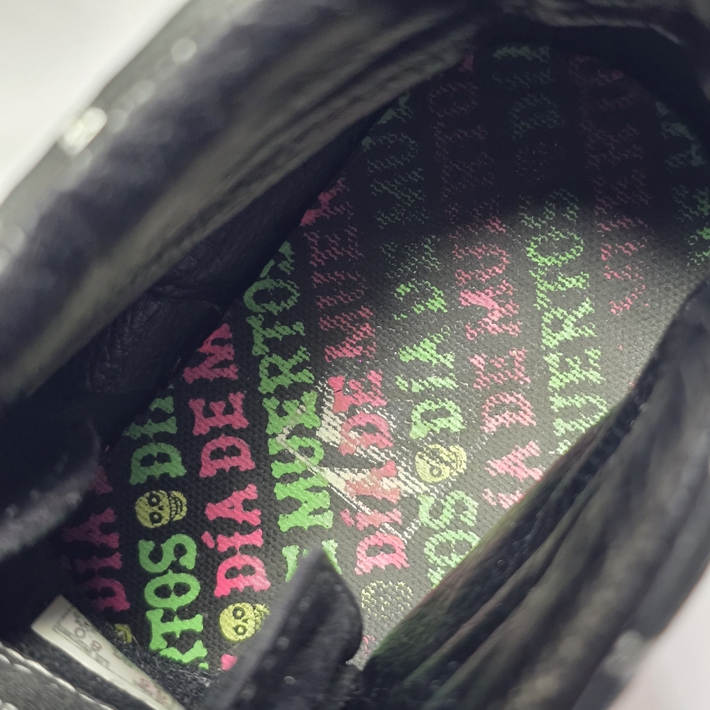 Vans Unisex Sk8-Hi Dia De Los Muertos Day of the Dead Glow in the Dark, - Picture 12 of 16